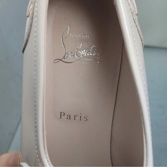 CHRISTIAN LOUBOUTIN Pink CL Moc Lug Loafer - Picture 3 of 7